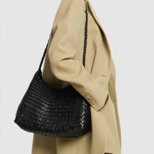 DRAGON DIFFUSION Santa Rosa leather shoulder bag - brown